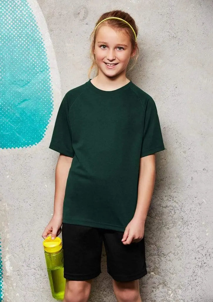 Biz Collection Kid’s Sprint Tee T301KS Metro Workwear.